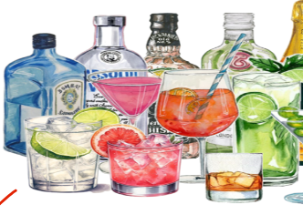 Signature drinks